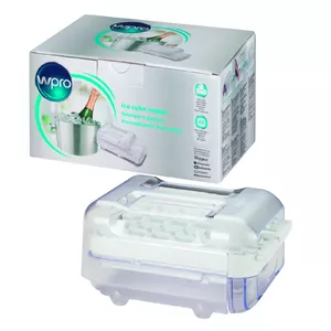 Whirlpool ICM 101 Ledusskapja / saldētavas detaļa un piederums Ledus gabaliņu paplāte Caurspīdīgs