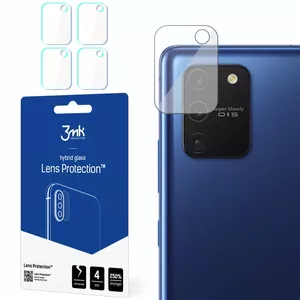 Ekrāna aizsargs 3MK Lens Protection priekš Samsung Galaxy S10 Lite — 1 gab.