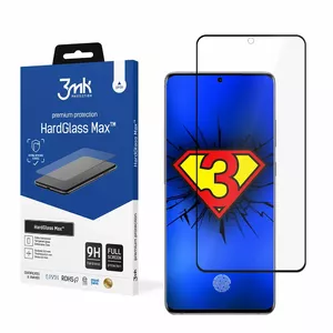 Защитное стекло 3MK HardGlass Max Galaxy S20