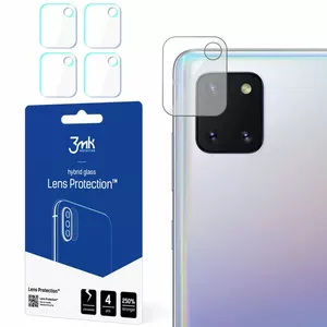Ekrāna aizsargs 3MK Lens Protection priekš Samsung Galaxy Note 10 Lite — 1 gab.