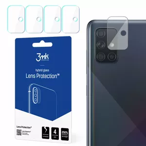 Защитное стекло 3MK для Samsung Galaxy A71 — 1 шт.