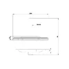Base Multibrackets M VESA Deskmount Officeline Grommet Black Photo 2