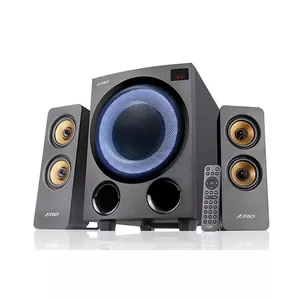 F&D F770X skaļruņu komplekts 76 W Universāls Melns 2.1 kanāli Bluetooth