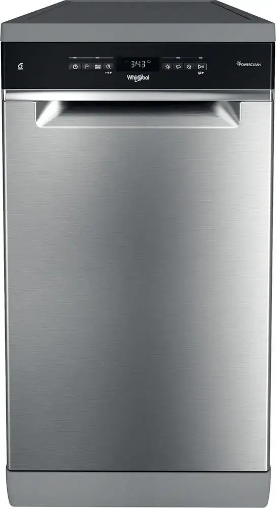 WHIRLPOOL WSBO 3O34 PF X частично встраиваемая ПММ Photo 2