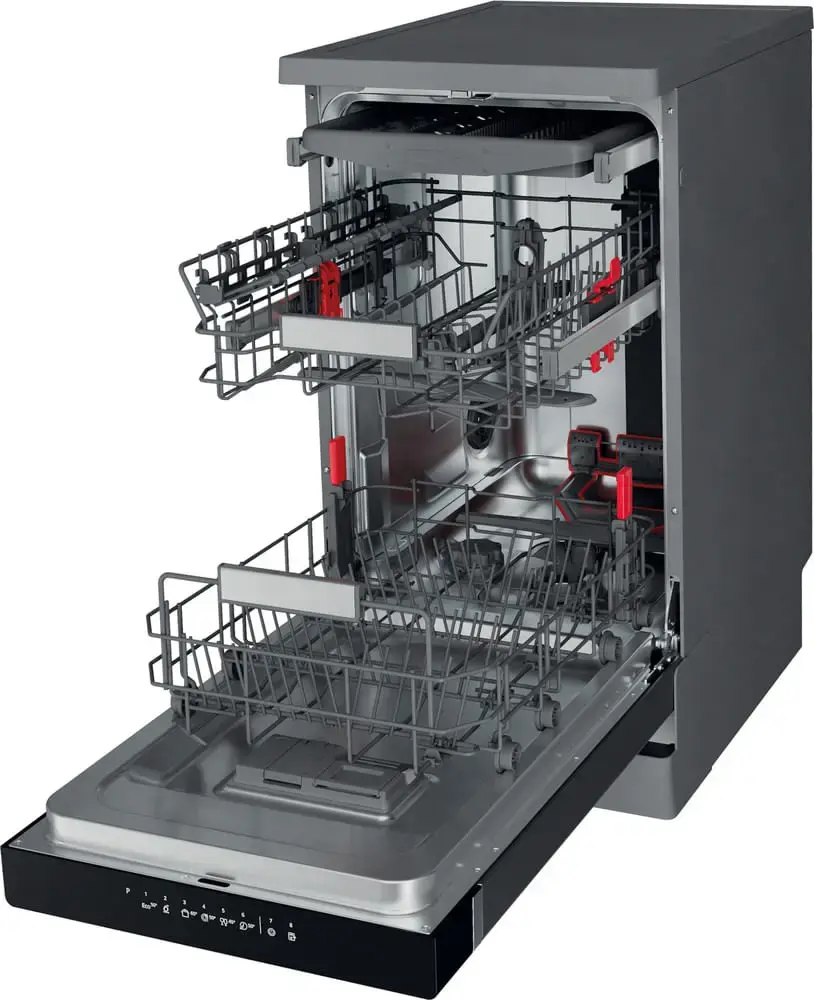 WHIRLPOOL WSBO 3O34 PF X частично встраиваемая ПММ Photo 3