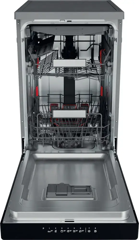 WHIRLPOOL WSBO 3O34 PF X частично встраиваемая ПММ Photo 4