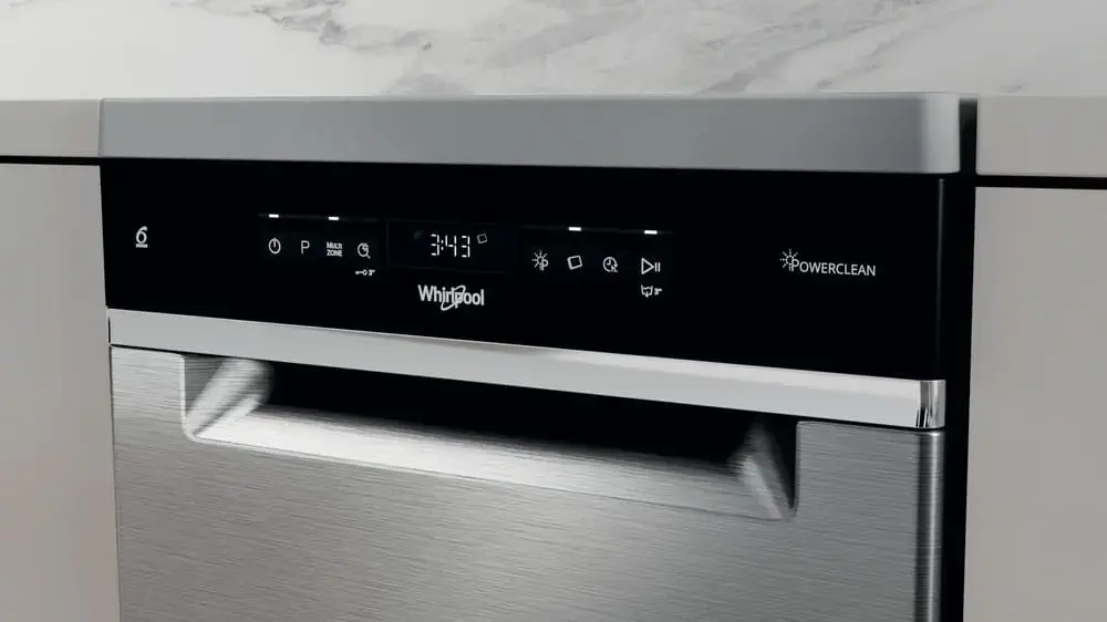 WHIRLPOOL WSBO 3O34 PF X частично встраиваемая ПММ Photo 7