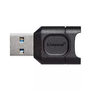 Kingston Technology MobileLite Plus karšu lasītājs USB 3.2 Gen 1 (3.1 Gen 1) Type-A Melns