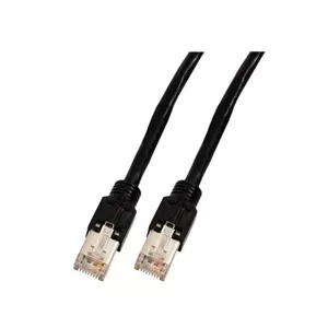 Networking Cable EFB Elektronik K8705.1,5 RJ-45 Cat5e 1.5m Black