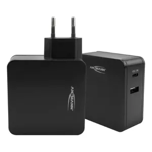 Charger Indoor Ansmann 247PD Universal Black