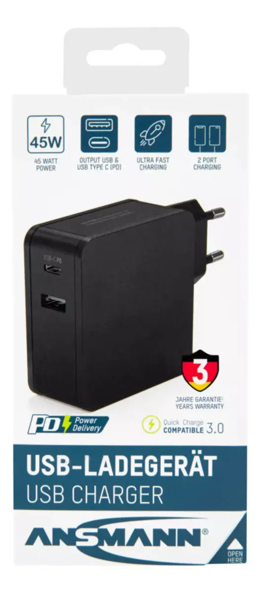 Зарядное устройство Ansmann 247PD Universal Photo 10