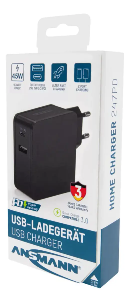 Зарядное устройство Ansmann 247PD Universal Photo 11