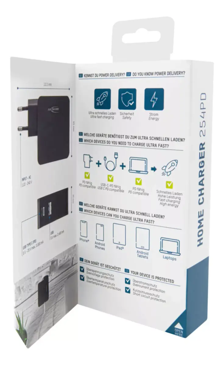 Зарядное устройство Ansmann 247PD Universal Photo 12