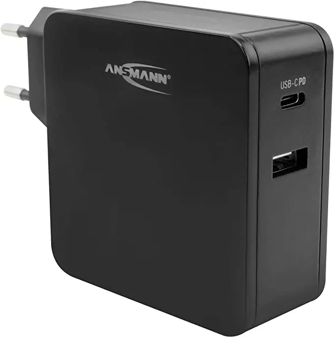 Lādētājs iekštelpām Ansmann 247PD Universal Black