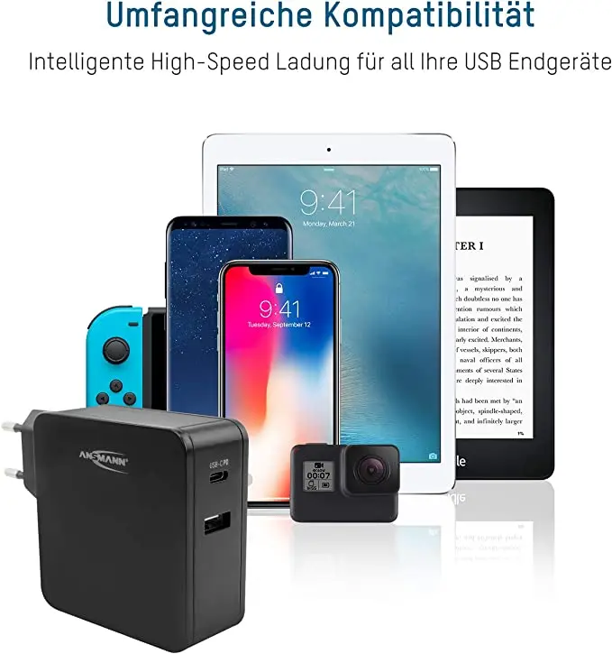 Зарядное устройство Ansmann 247PD Universal Photo 4