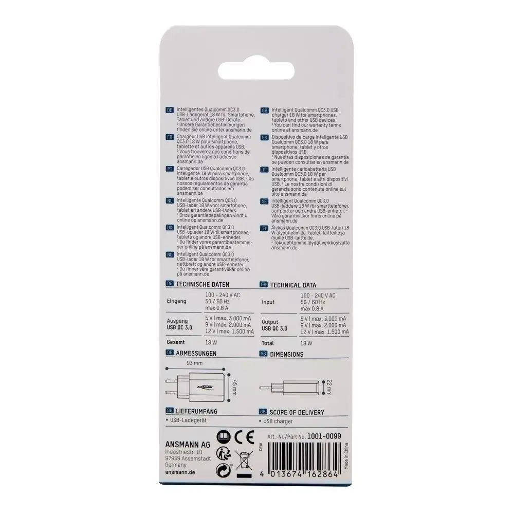 Charger Ansmann Home Charger 130Q Photo 9