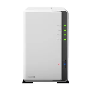 Synology DiskStation DS220j NAS Mini Tower Ethernet/LAN savienojums Balts RTD1296