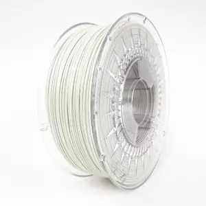 Filament spool 1 kg PETG Grey, devil design — 1.75 mm diameter, 20 cm spool