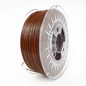 Filament spool 1.75 mm PETG 1 kg, Brown — devil design (5902280031369)