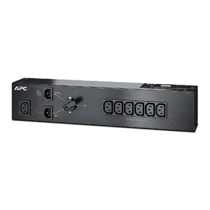 APC servisa apvedceļa PDU SBP1500RMI 230V 10A ar 6 IEC C13 kontaktligzdām un IEC 60320 C14 ieeju 2U statīvam