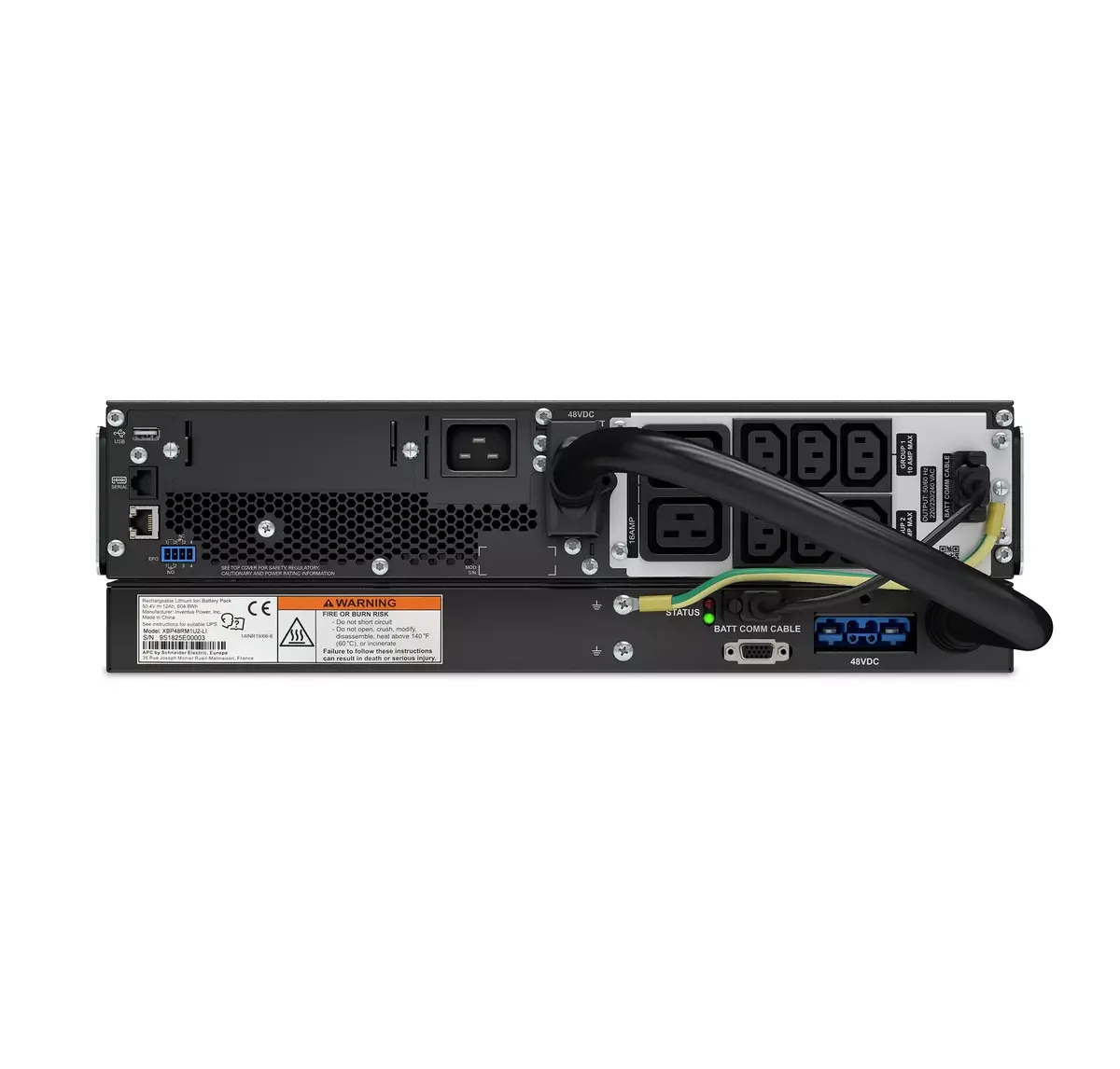 Uninterruptible Power Supply APC SMART-UPS SRT LI-ION 3000VA RM ACCS Photo 2