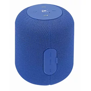 Mono portable speaker GEMBIRD SPK-BT-15-B, 5W RMS, Bluetooth 10m, 1200mAh, MicroSD up to 32GB, blue