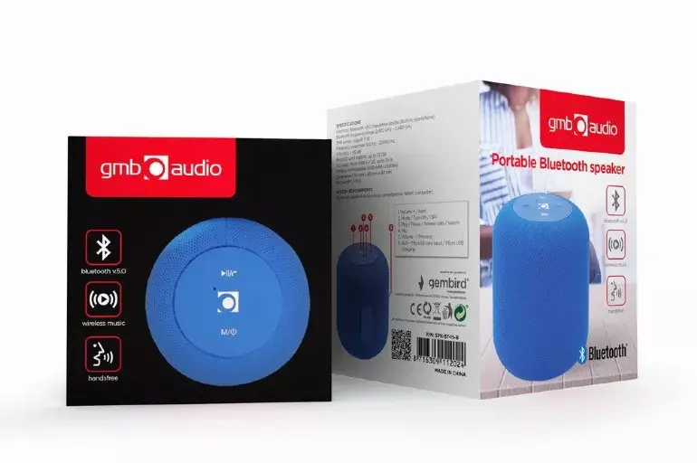 GEMBIRD SPK-BT-15-B mono portable speaker Photo 2