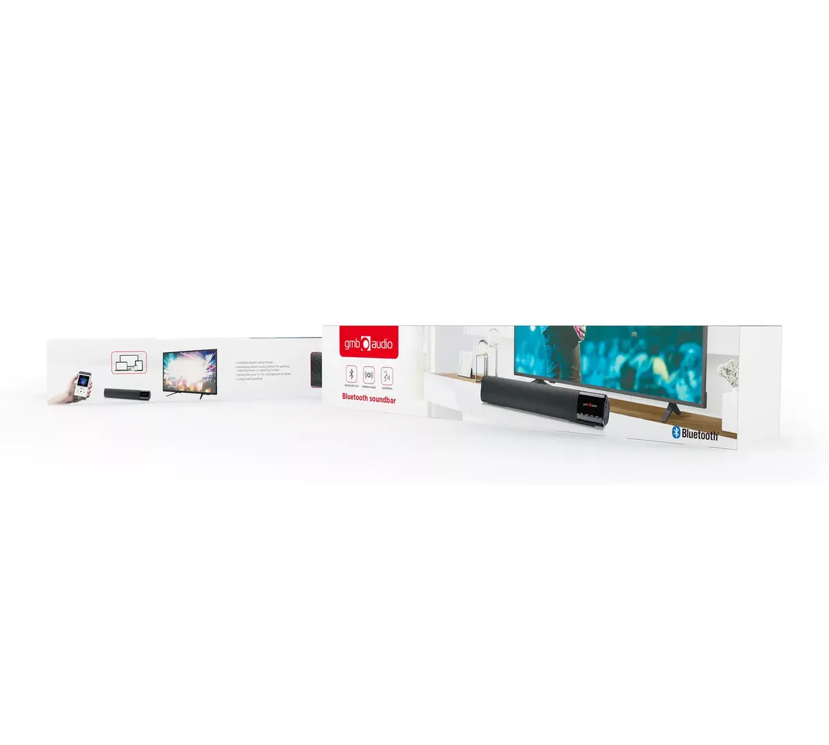 Stereo portable speaker Gembird SPK-BT-BAR400-01 Photo 6