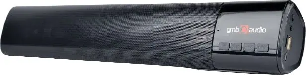 Stereo portatīvā skaļruņa Gembird SPK-BT-BAR400-01, SPK-BT-BAR400-01