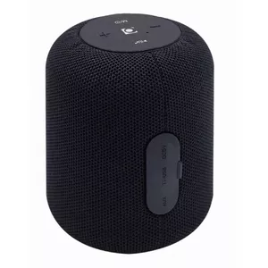 Mono portable speaker Gembird SPK-BT-15-BK — 5 W RMS, Bluetooth, MicroSD, 1200 mAh, black