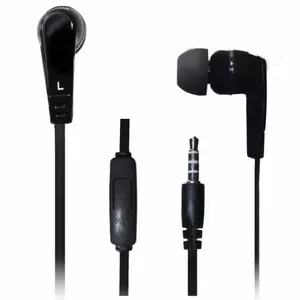 Vakoss SK-135K EARPHONES SMARTPHONE CONTROL WITH MICROPHONE (BLACK)