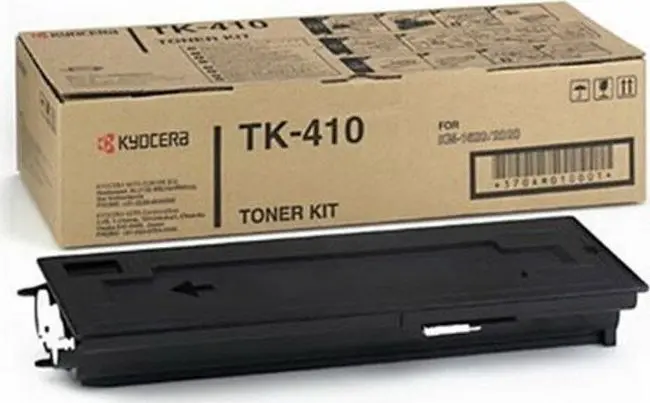 Oriģinālais Kyocera TK-410 melnais toners Photo 2
