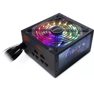 Inter-Tech Argus RGB-750W CM II power supply unit 20+4 pin ATX ATX Black