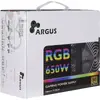 Блок питания Inter-Tech Argus RGB-650W CM II Photo 3