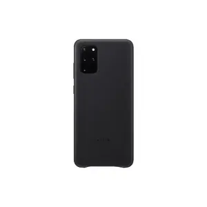 Samsung ādas vāciņš Galaxy S20+ viedtālrunim, melns