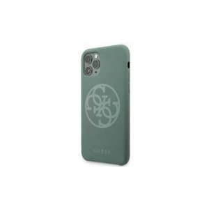Aizmugurējais vāciņš Connect Apple iPhone 11 Soft case with bottom Midnight Green