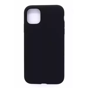 Aizmugurējais vāciņš Connect Apple iPhone 11 Pro Soft case with bottom Black