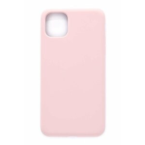Aizmugurējais vāciņš Connect Apple iPhone 11 Pro Soft case with bottom Pink Sand