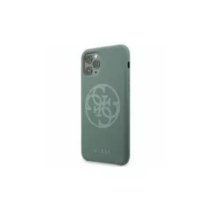 Aizmugurējais vāciņš Connect Apple iPhone 11 Pro Soft case with bottom Midnight Green