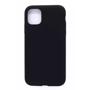 Aizmugurējais vāciņš Connect Apple iPhone 11 Pro Max Soft Case with bottom Black