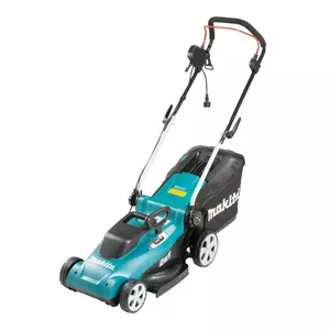 Makita ELM3720 zāles pļāvējs AC Melns, Zils