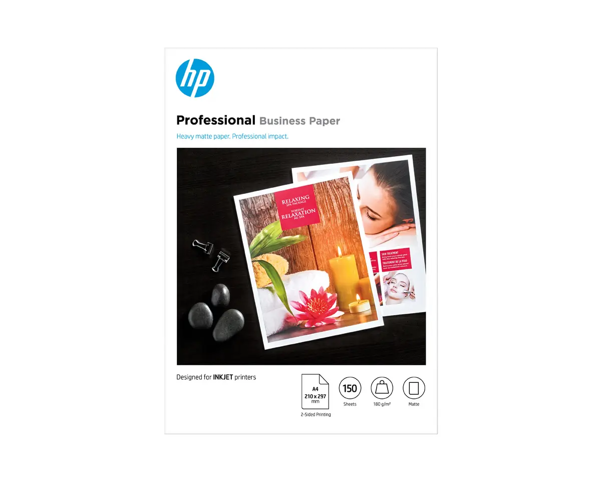 Matēts biznesa papīrs HP Professional Business