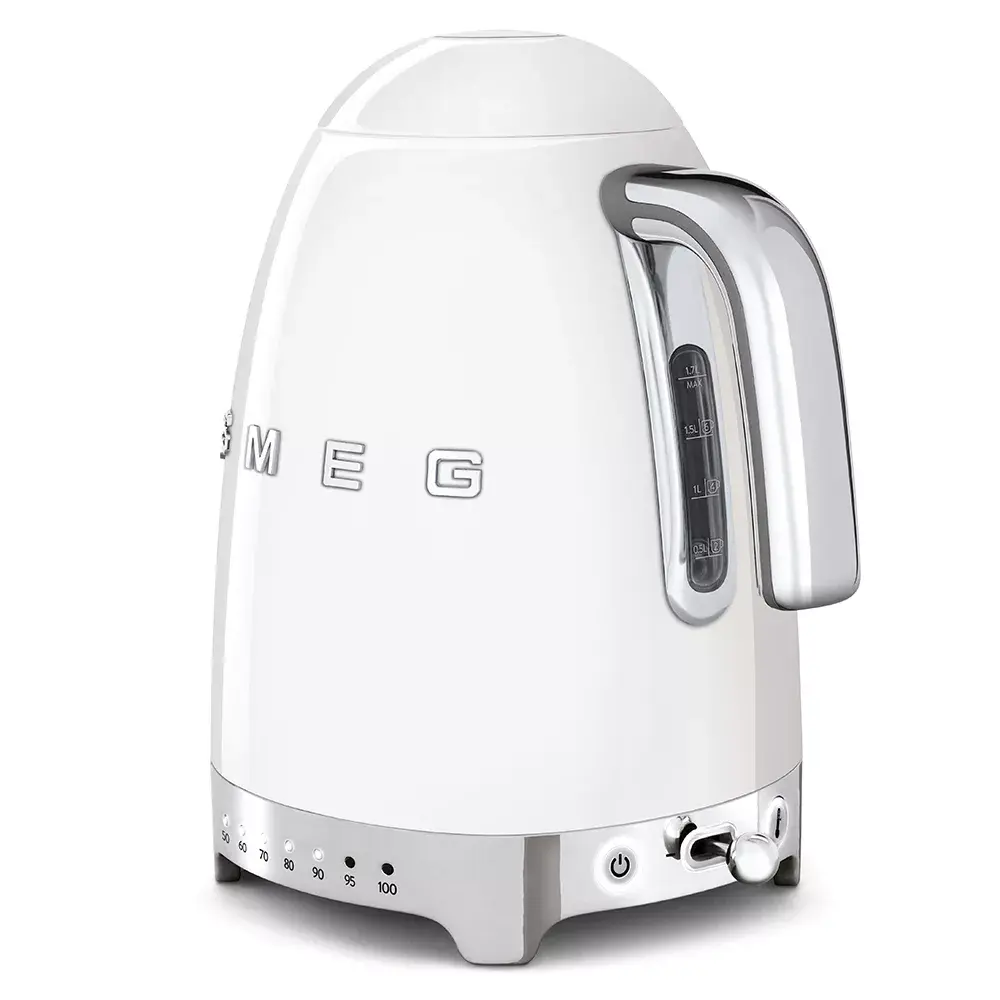 Электрический чайник Smeg 1.7L 2400W KLF04WHEU Photo 3