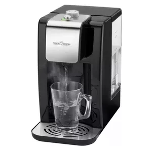 Электрический диспенсер горячей воды ProfiCook PC-HWS 1168 — 2,2 л, 45–100°C регулировка, нержавеющая вставка, 100°C ≈ 3 с