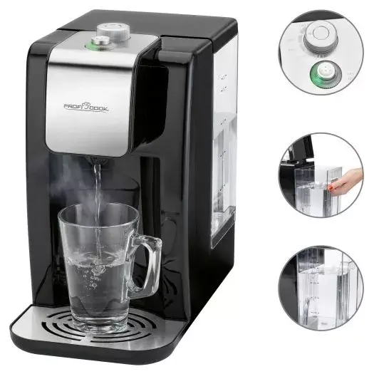 ProfiCook PC-HWS 1168 электрический диспенсер Photo 4