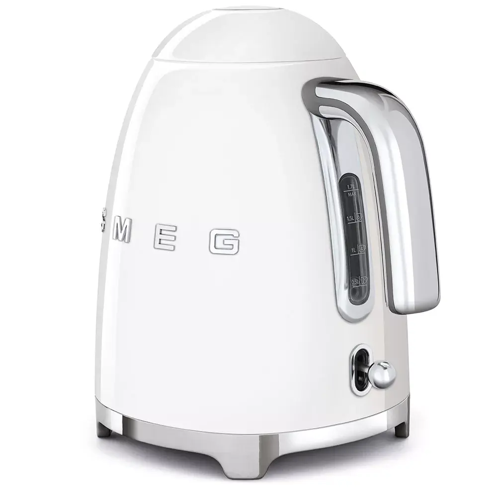 Electric kettle Smeg 1.7L 2400W KLF03WHEU Photo 3