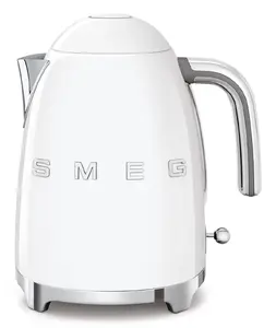 Электрический чайник Smeg 50's Style KLF03WHEU белый 1.7 л 2400 Вт нержавеющая сталь беспроводной с индикатором уровня воды и защитой от перегрева