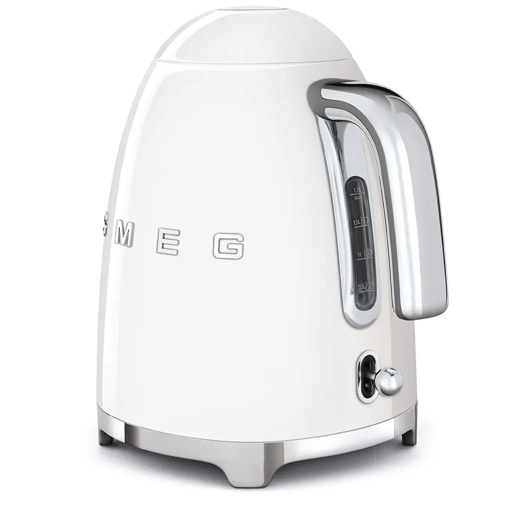 Электрический чайник Smeg KLF03WHEU Белый Photo 3