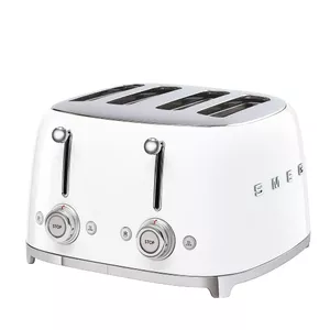 Toaster Smeg TSF03WHEU White