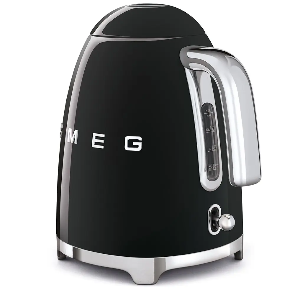 Чайник Smeg 50's Style KLF03BLEU черный Photo 6